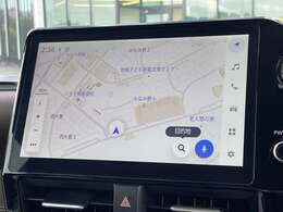 【カーナビ】『カーナビ』の画像になります。ナビ利用時のマップ表示は見やすく、いつものドライブがグッと楽しくなります！