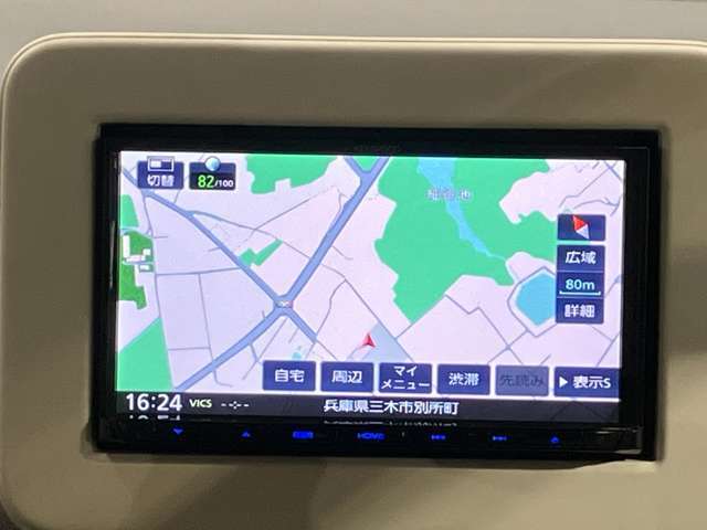 ケンウッド（MDV-D304）ワンセグメモリーナビゲーション付き！