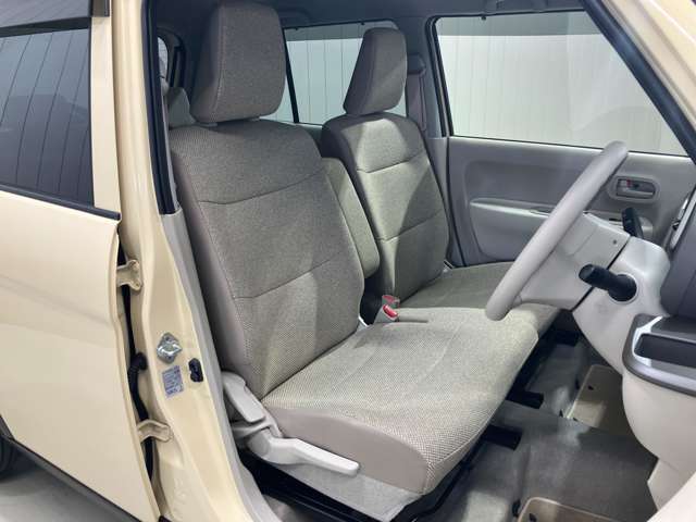 【運転席シートヒーター】座っているだけでやさしくカラダを温めます♪