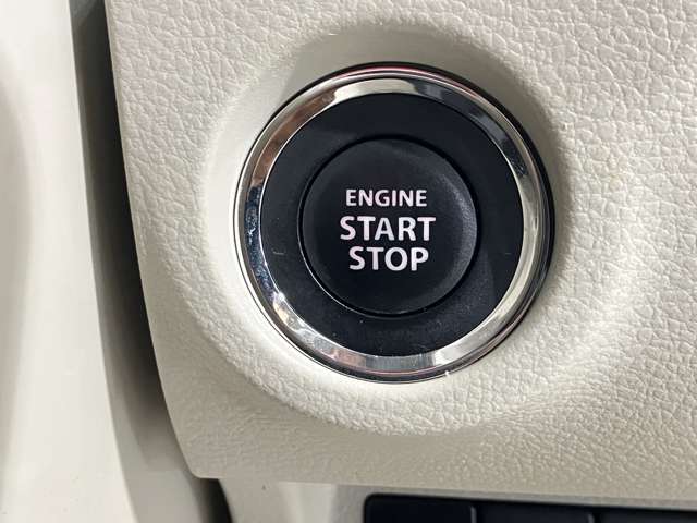 プッシュスタートで始動もスムーズ♪