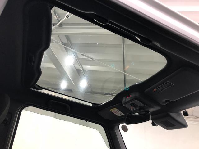 開放感あふれる大きなスカイルーフ！スーパーUV＆IRカット機能付です（＾＾♪
