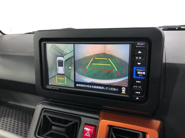 全周囲カメラ付きです。これでバックも大丈夫ですね♪