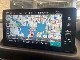 【純正メーカーナビ】装備でフルセグTV視聴やBluetooth等充実装備。