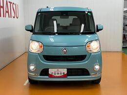 かわいらしいフロントマスク