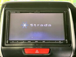 【ナビゲーション】使いやすいナビで目的地までしっかり案内してくれます。各種オーディオ再生機能も充実しており、お車の運転がさらに楽しくなります！！