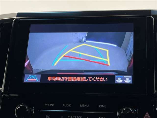 バックモニターワイド画面！