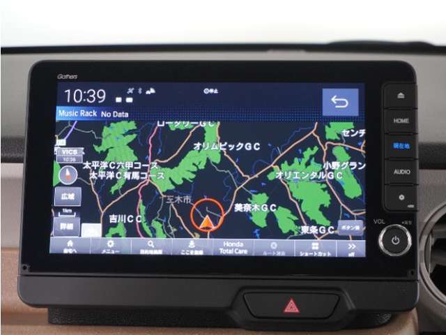 ◆ホンダ純正メモリーナビ◆初めての場所もナビゲーションがご案内！楽しい旅行をサポートします。