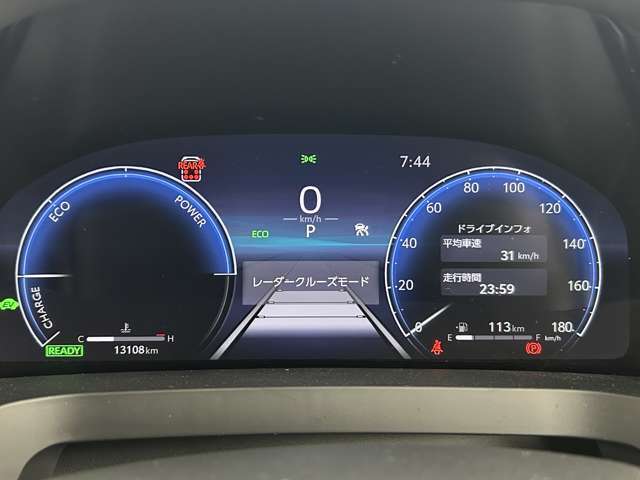 【スピードメーター】メーターがシンプルで見やすく運転しやすいですね！