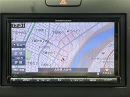 【カーナビ】ナビ利用時のマップ表示は見やすく、いつものドライブがグッと楽しくなります！