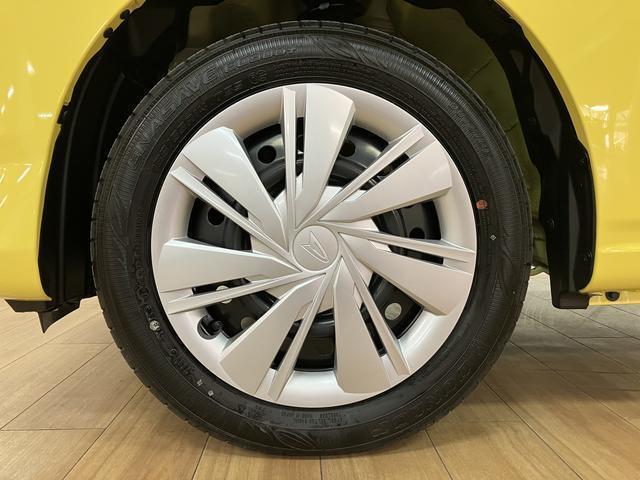 純正フルホイ-ルキャップ装備！※タイヤサイズ：155/65R14