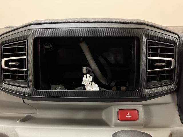 当車両はオ-ディオレス仕様になります。