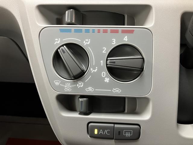もちろんエアコンも標準装備です♪