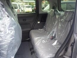 後席もゆったり！