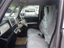 室内広々！専用内装！