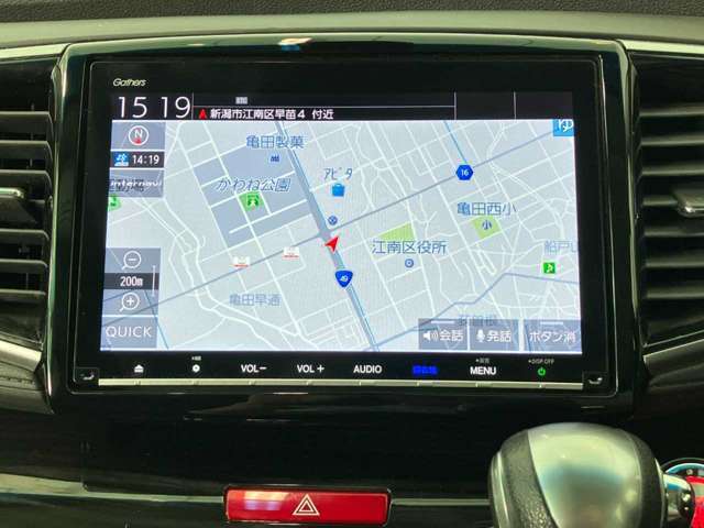 【メモリーナビ】便利なアイテム！！カーナビ付き♪bluetooth/ブルートゥース対応！！遠くのお出かけでもスムーズにご案内します！