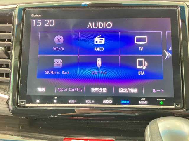 CD/DVD/ミュージックサーバー/Bluetooth接続などの機能を装備★