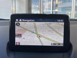 【カーナビ】ナビ利用時のマップ表示は見やすく、いつものドライブがグッと楽しくなります！