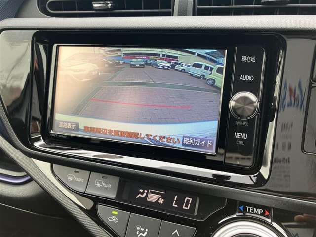 バックモニター