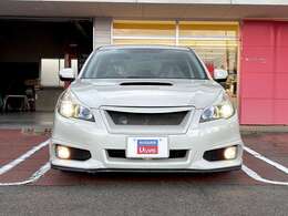 他社製品ですが、貴重なスバル・レガシィが入荷しました。