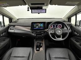 【インパネ全体】全方位で視界が広く、高い目線で運転もしやすいです！