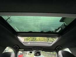 人気オプションのパノラマサンルーフ装備車です！