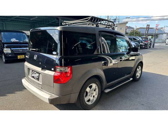 ホンダ エレメント 2.4 4WD 2003年 13.0万キロ (大阪府) （株