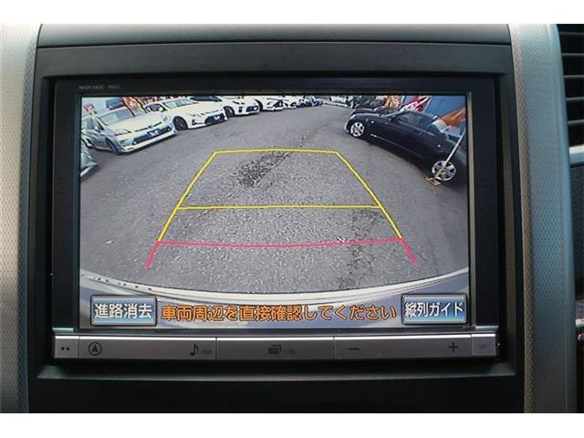 バックカメラ付きとなっておりますので、運転が苦手な方でも安心ですね。