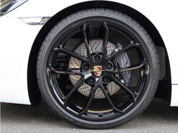 20インチ 718 Spyder ホイール（ハイグロスブラック塗装）