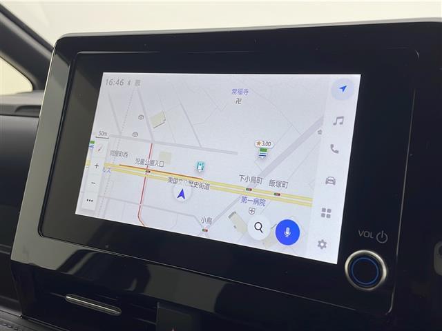 【純正ナビ】専用設計で車内の雰囲気にマッチ！ナビ利用時のマップ表示は見やすく、いつものドライブがグッと楽しくなります！