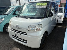 人気のタント、ホワイトパール。当店の展示車は全車安心のしっかり整備付♪　自社工場で購入後も安心！の整備をお付けして販売させて頂いております♪