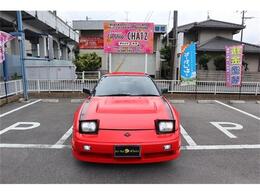 H7！赤の180SX！タイプX！5MT！入荷致しました！カッコイイ！お洒落なドレスアップカーです！程度の良さに自信あります！ここで整備して車検を受けてのお渡しです！アクセス多数！お買い得な限定1台！