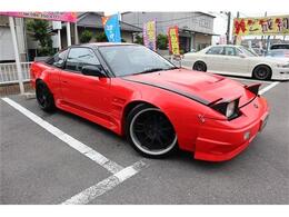 赤で全塗装！外品フルエアロ！ダックテール！オーバーフェンダー！ダクトフェンダー！車高調！ワーク18AW！外品マフラー！ロールバー！タワーバー！外品ボンネット！ブリッツブーストコントローラー！純正5MT