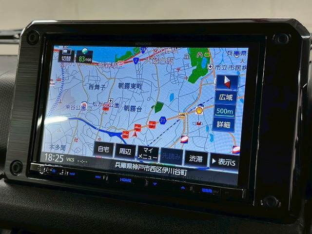 【SDナビ】地デジもついて多機能なモデルです。最新ナビもお取扱いございます。こだわりの機種などございましたらご相談ください。
