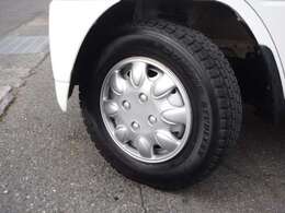 社外ホイールカバー付！！