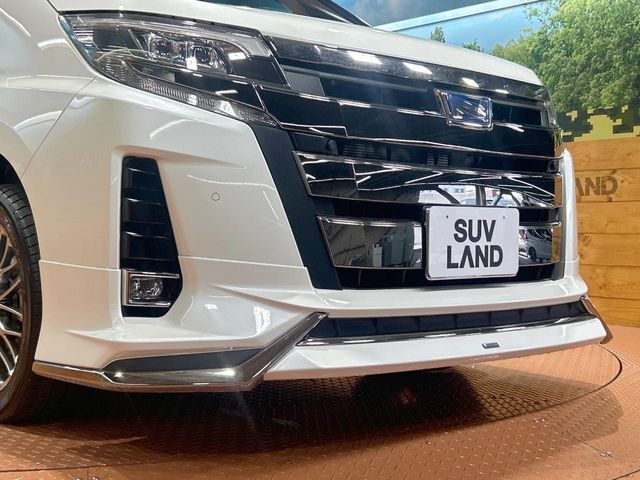 【モデリスタエアロ】人気のモデリスタエアロを装着！クルマの外観がよりスタイリッシュになり、街中で存在感あふれる1台に♪将来買い替える時にもリセールに影響しやすく、価値ある人気の装備です！
