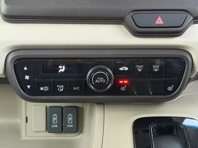 シートヒーター付き