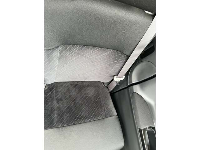 きれいなシートでございます！