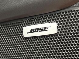 【BOSEサウンドシステム付き純正ナビ】充実のナビ機能はもちろん、高度なチューニング能力が搭載されており、高音質な音楽をお楽しみいただけます♪