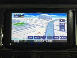 【カーナビ】ナビ利用時のマップ表示は見やすく、いつものドライブがグッと楽しくなります！