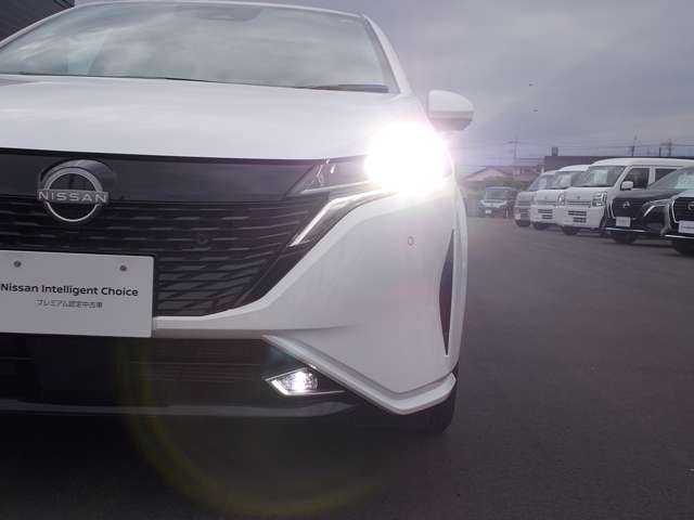 LEDヘッドライト