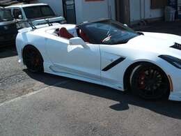 リアカーボン風GTウイング