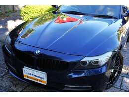 Z4も程度によって鉄の塊にもお宝にもなるという感じになってきました。良い個体が減ってきております。