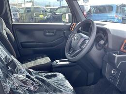 運転席からの様子