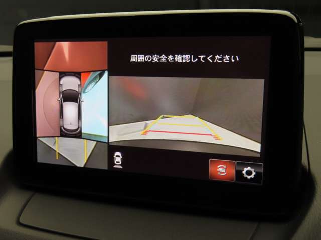 ☆360度モニター付きで駐車が苦手な方もとても安心。リアーパーキングセンサーと併せてご使用下さアイ☆