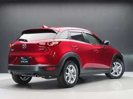 ☆ソウルレッドクリスタルメタリックのCX-3☆