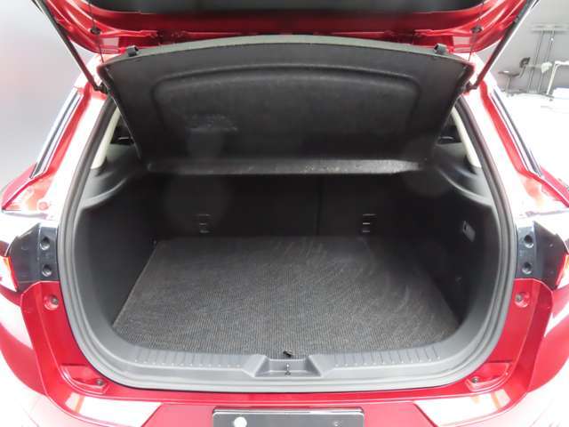 ☆リアゲートと連動のトノカバー付き。中の荷物が見えずに安心です。取り外しも可能です☆