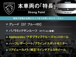 本車両の主な特徴をまとめました。上記の他にもお伝えしきれない魅力がございます。是非お気軽にお問い合わせ下さい。