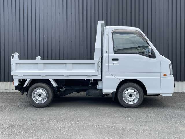 スバル サンバートラック 雷ダンプ 4WD 2009年 4.4万キロ