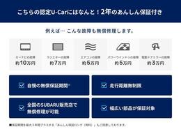 無償で2年間付帯される「あんしん保証」を、リーズナブルな料金で＋3年間まで延長可能な「あんしん保証ロング」もご用意がございます☆