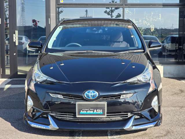 【★外装】純正ブラックメタリックのアティチュードブラックマイカにオールペイント済みで、キレイなコンディションの外装となります！